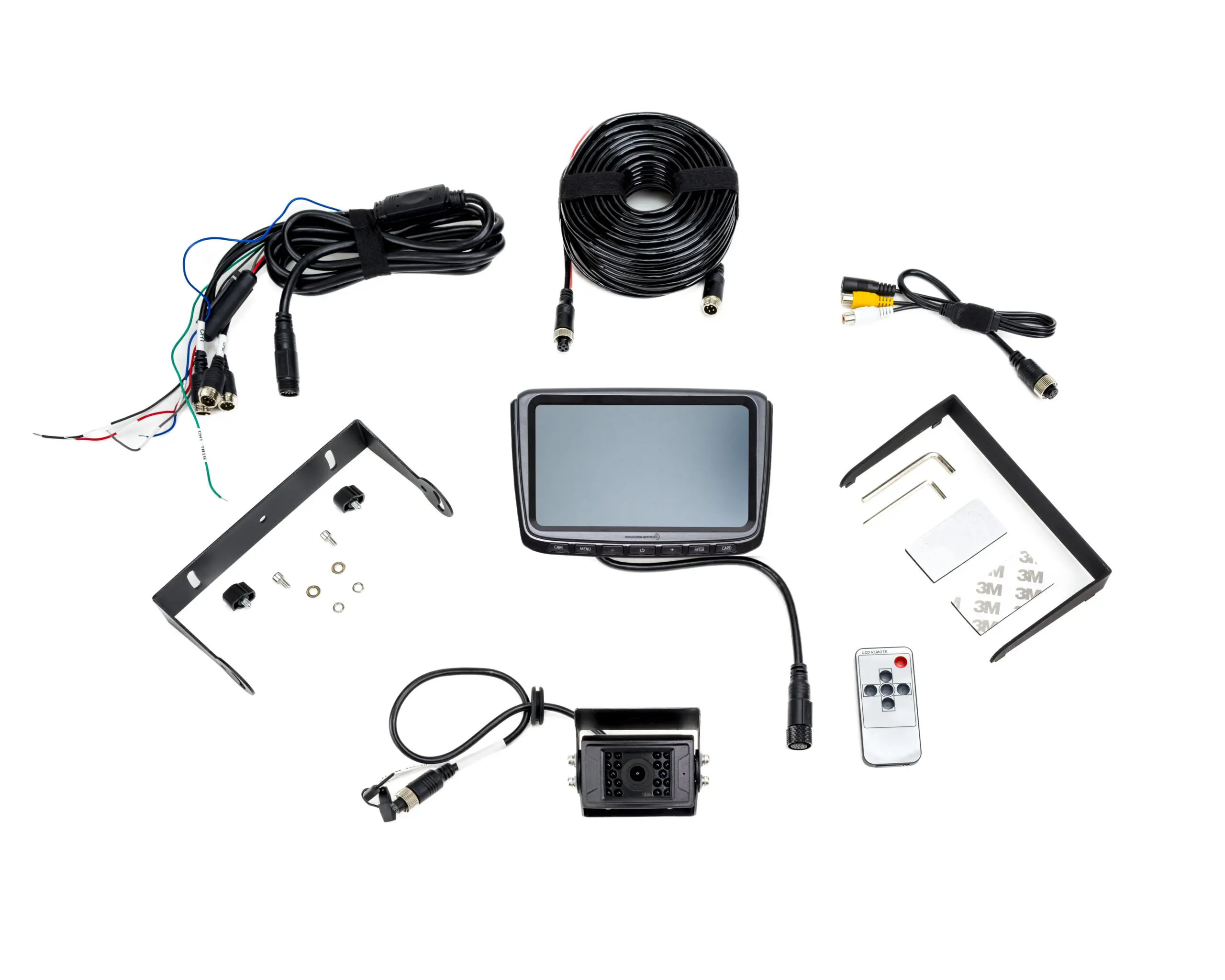 Heavy Duty Vision System with 7″ AHD Monitor - Brandmotion