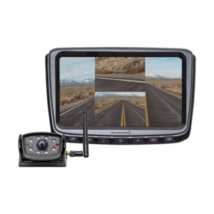 Wireless HD Observation System 7" DVR Monitor