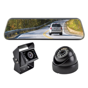 Universal Digital Rearview Mirror and Cargo Vision System