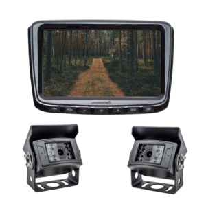 SummitView™ UTV Dual 1080p Camera System with High Definition 7" DVR Monitor