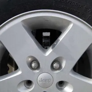 SummitView™ Jeep Wrangler JK Adjustable Rear Vision System with OEM-Grade Camera For Factory Display