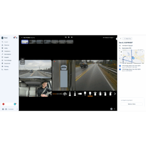 Samsara dashboard displaying Brandmotion's 360 system.