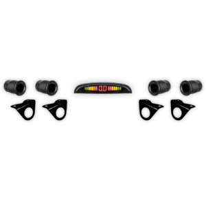 Image of FLTW-3051 sensors, display, and brackets