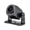 Close-up of a black adjustable camera mount with a swiveling ball joint and base plate