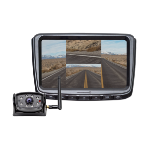 Wireless HD Observation System with 7" DVR Monitor