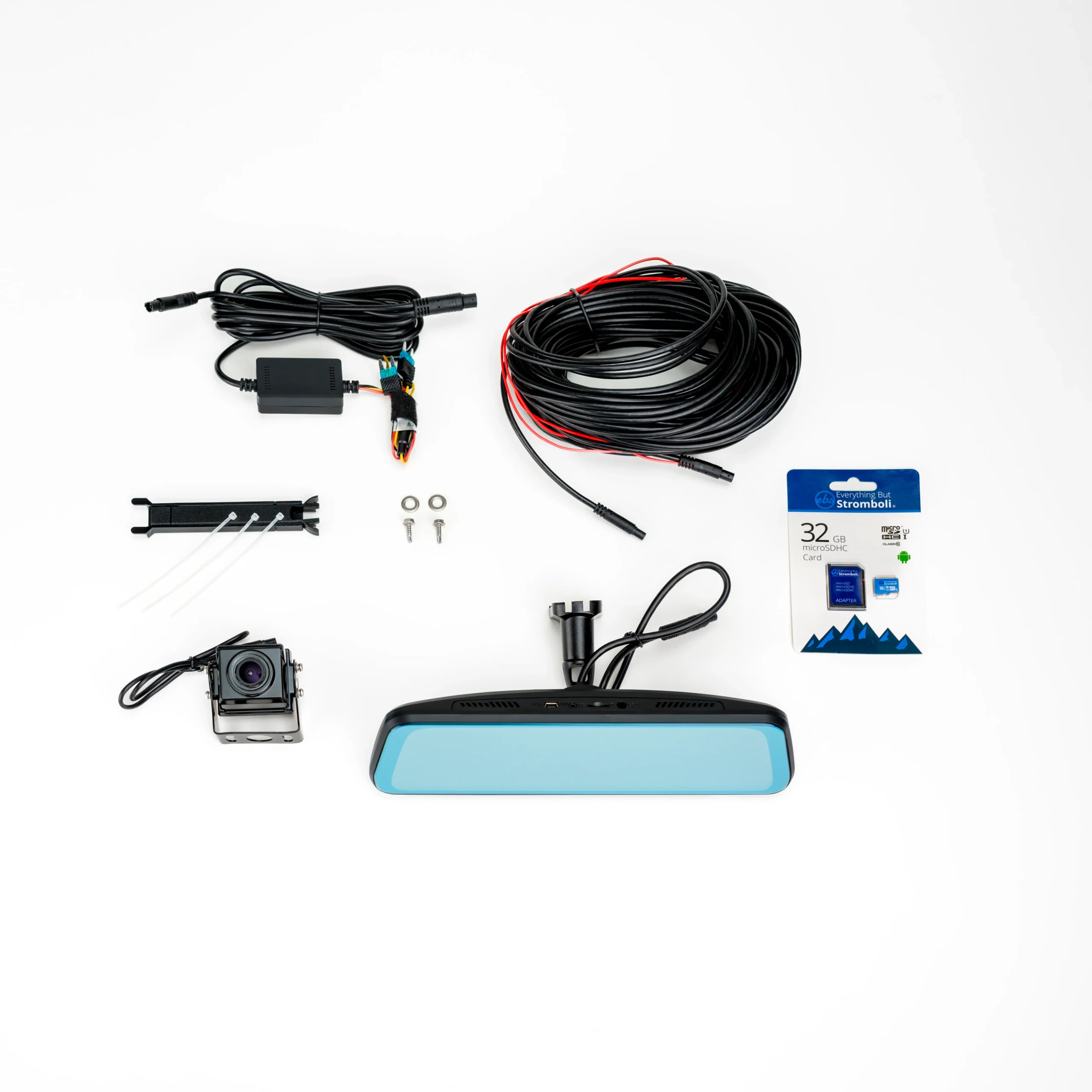 Heavy Duty FullVUE® Mirror Vision System - Brandmotion