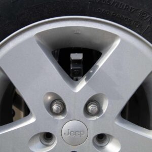 SummitViewâ„¢ Jeep Wrangler JK Adjustable Rear Vision System with OEM-Grade Camera For Factory Display