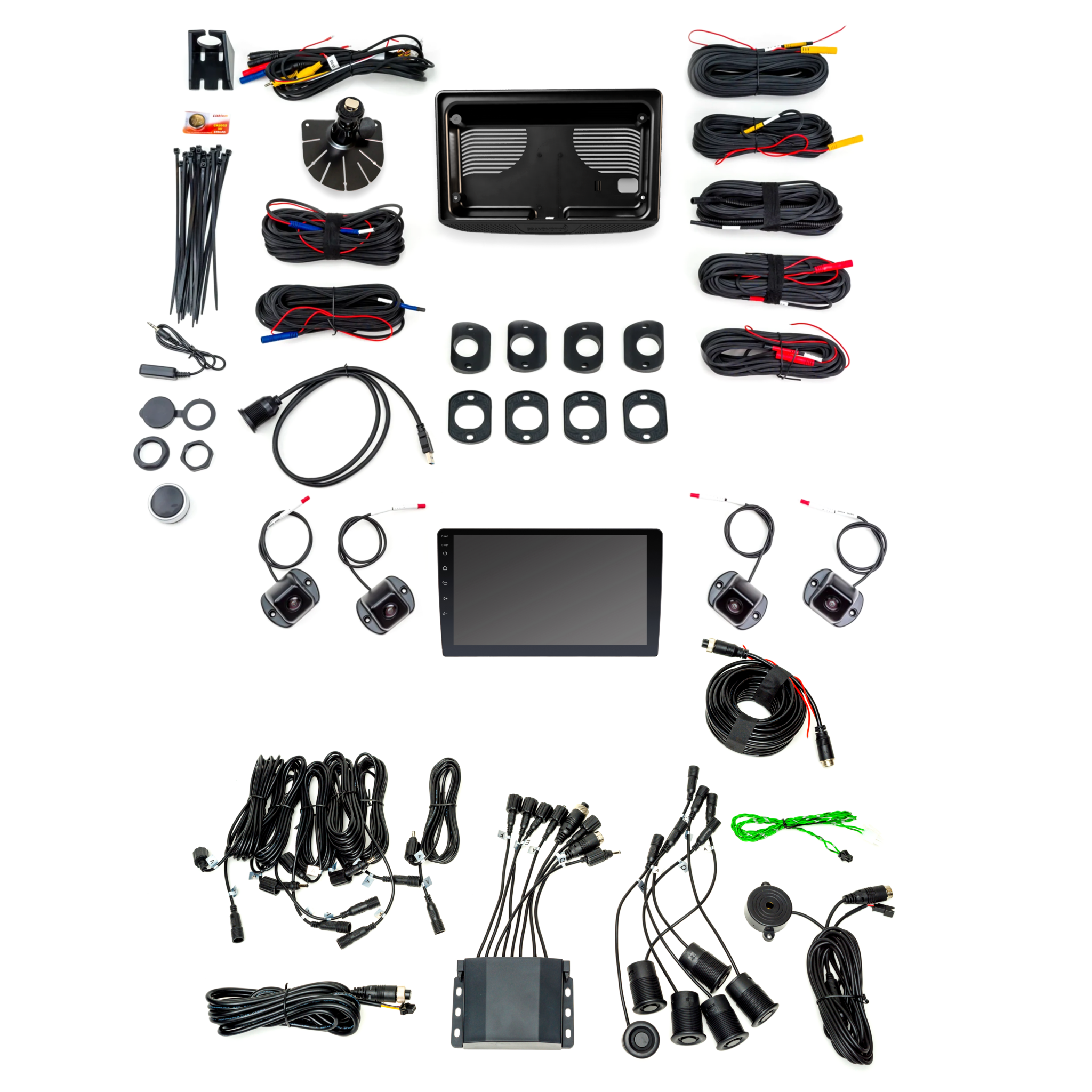 SurroundVUE™ 360° System with 6 Proximity Sensors - Brandmotion