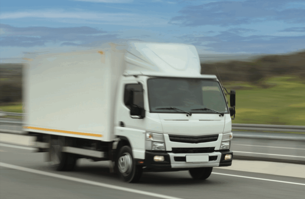 Image of commercial vehicle